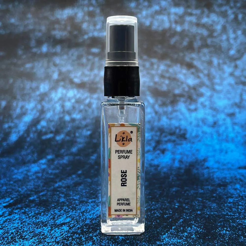 Likla Rose Pocket Perfume 10ml