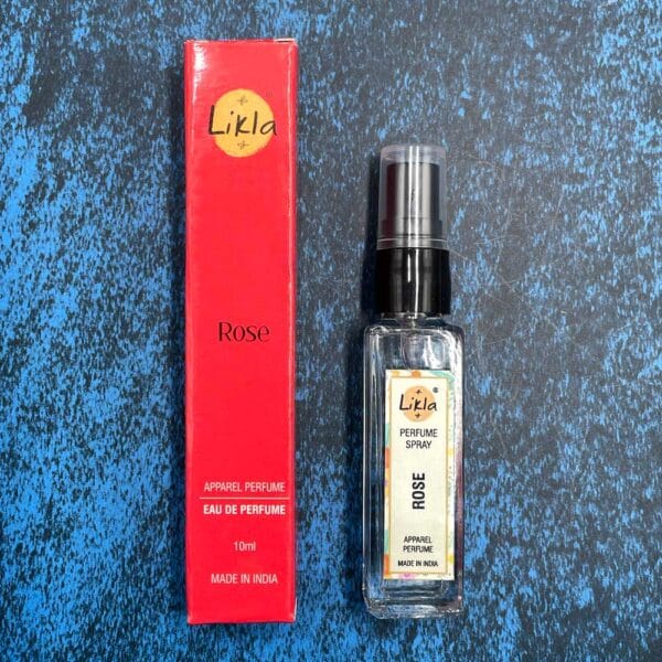 Likla Rose Pocket Perfume 10ml - Image 2