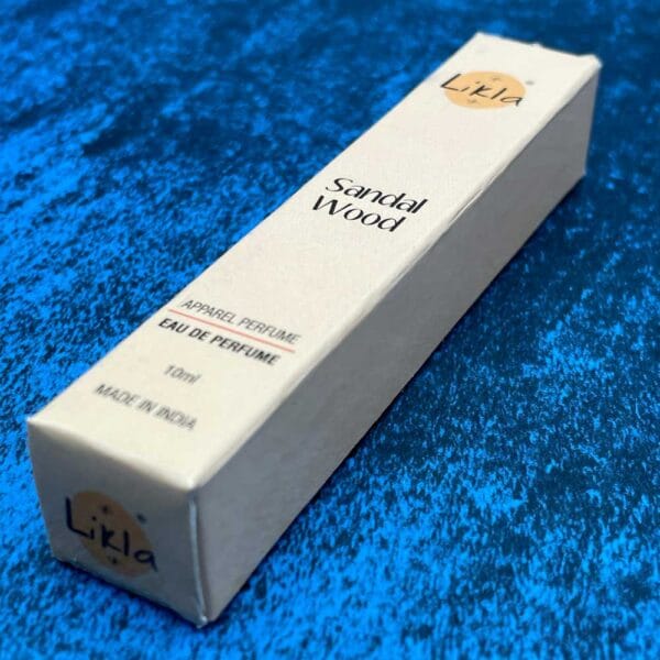 Likla Sandalwood Pocket Perfume 10ml - Image 4
