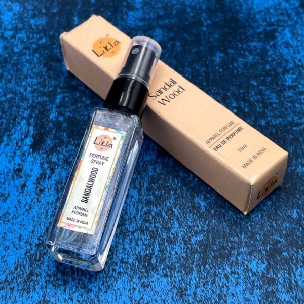 Likla Sandalwood Pocket Perfume 10ml - Image 3
