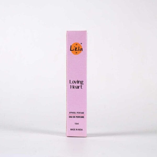 Likla Loving Heart Pocket Perfume 10ml - Image 3