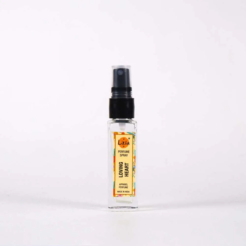 Likla Loving Heart Pocket Perfume 10ml