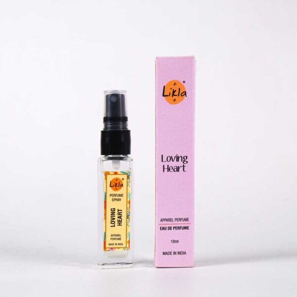 Likla Loving Heart Pocket Perfume 10ml - Image 2