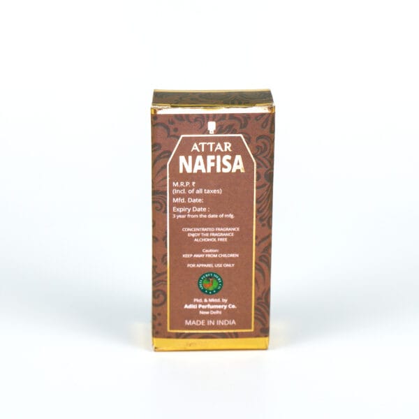 Likla Nafisa Roll On Attar 8ml - Image 3