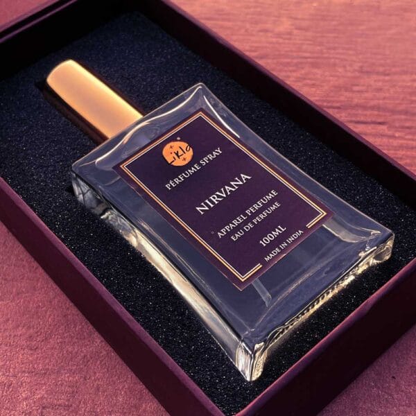 Likla Nirvana Apparel Perfume 100ML Alcohol Free | Refreshing & Long-Lasting - Image 2