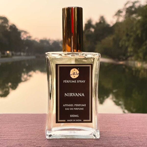 Likla Nirvana Apparel Perfume 100ML Alcohol Free | Refreshing & Long-Lasting - Image 4