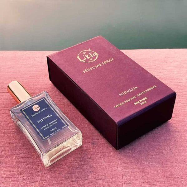 Likla Nirvana Apparel Perfume 100ML Alcohol Free | Refreshing & Long-Lasting - Image 3