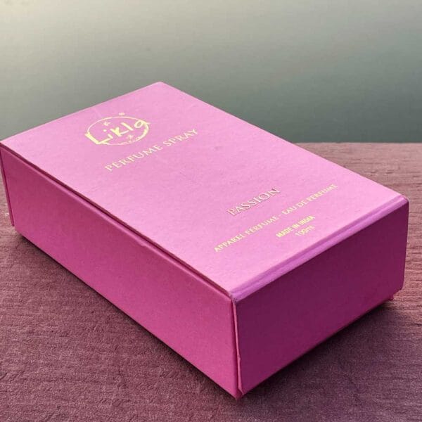 Likla Passion Apparel Perfume 100ML Alcohol Free | Bold & Romantic Fragrance - Image 4