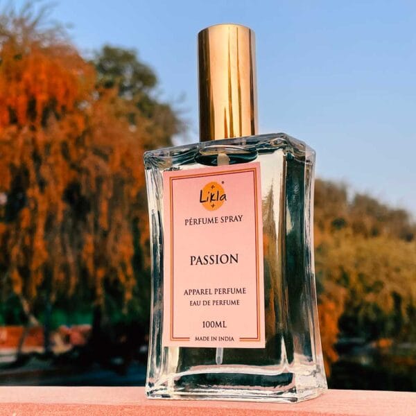 Likla Passion Apparel Perfume 100ML Alcohol Free | Bold & Romantic Fragrance - Image 5