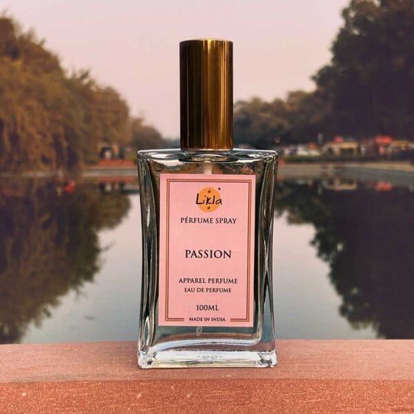 Likla Passion Apparel Perfume 100ML Alcohol Free | Bold & Romantic Fragrance - Image 2