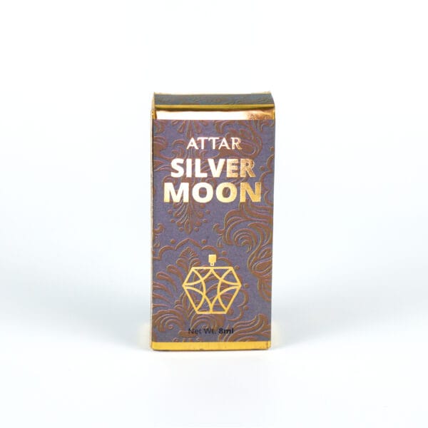 Likla Silver Moon Roll On Attar 8ml - Image 2
