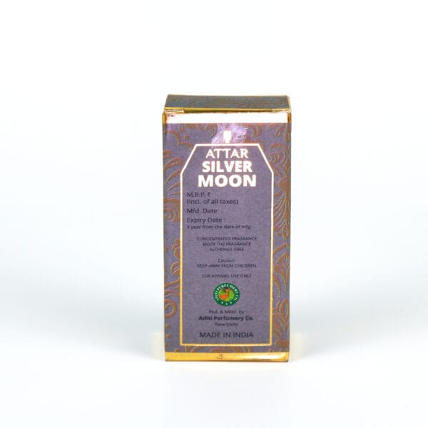 Likla Silver Moon Roll On Attar 8ml - Image 3