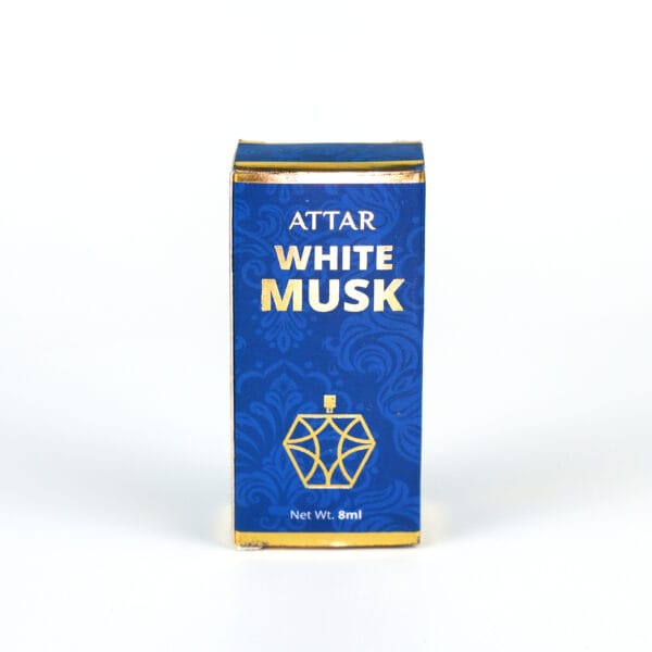 Likla White Musk Roll On Attar 8ml - Image 2