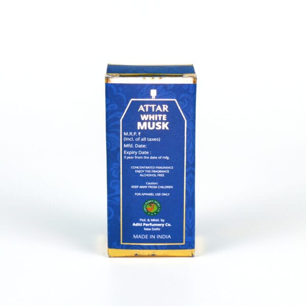 Likla White Musk Roll On Attar 8ml - Image 3