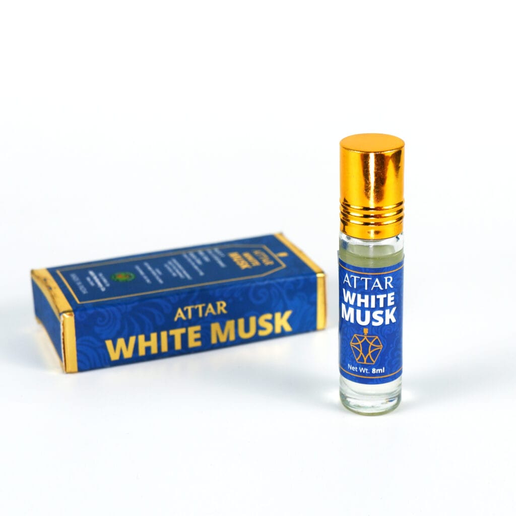 Likla White Musk Roll On Attar 8ml