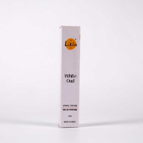 Likla White Oud Pocket Perfume 10ml - Image 3