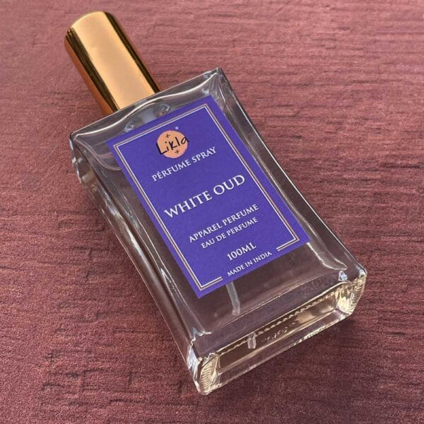Likla White Oud Apparel Perfume 100ML Alcohol Free | Luxurious Long-Lasting Fragrance - Image 2