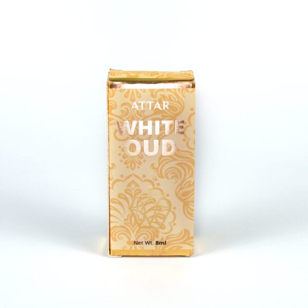 Likla White Oud Roll On Attar 8ml - Image 2