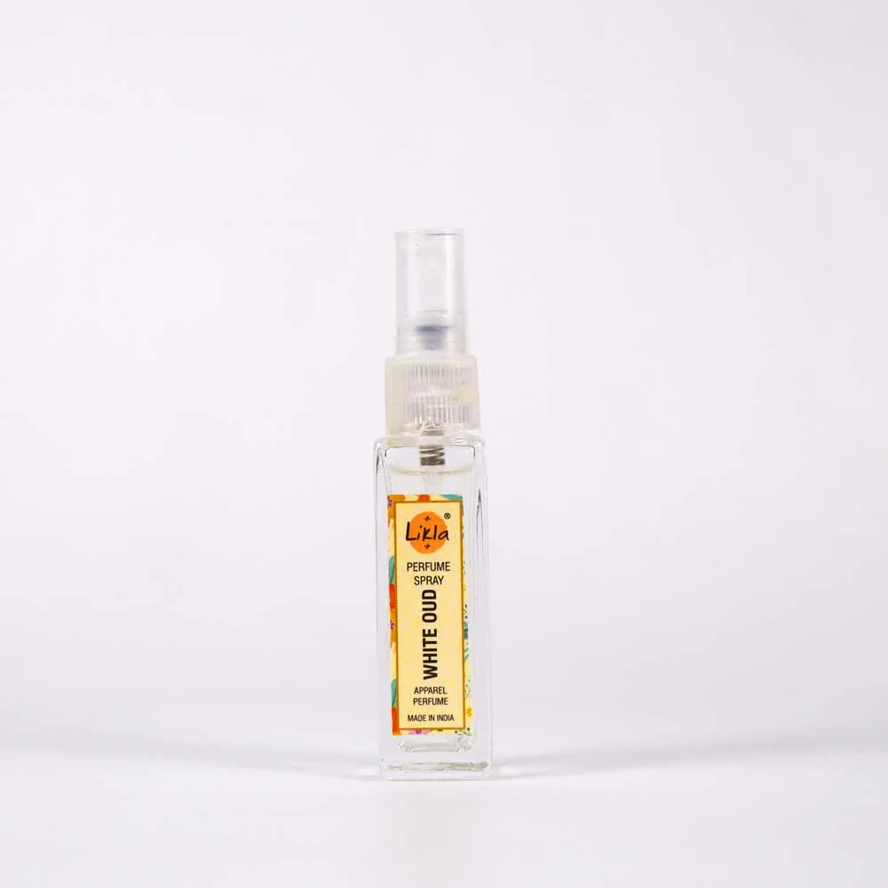 Likla White Oud Pocket Perfume 10ml