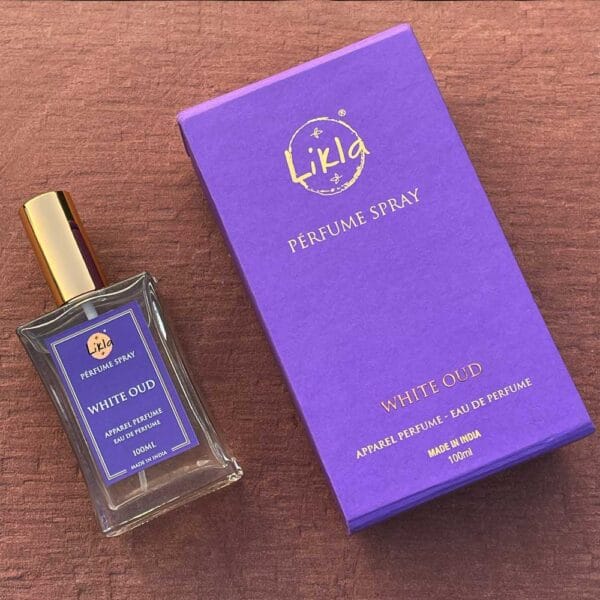 Likla White Oud Apparel Perfume 100ML Alcohol Free | Luxurious Long-Lasting Fragrance - Image 4