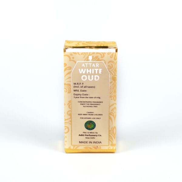Likla White Oud Roll On Attar 8ml - Image 3