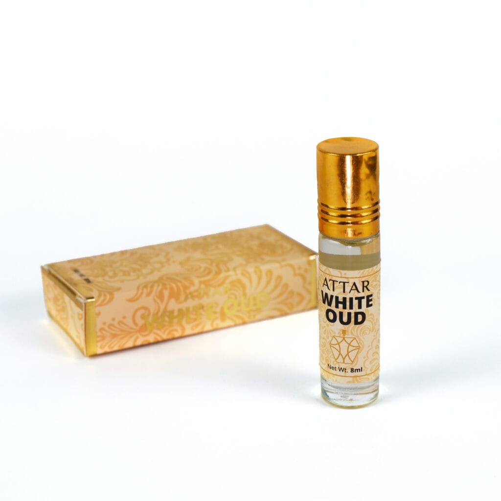 Likla White Oud Roll On Attar 8ml