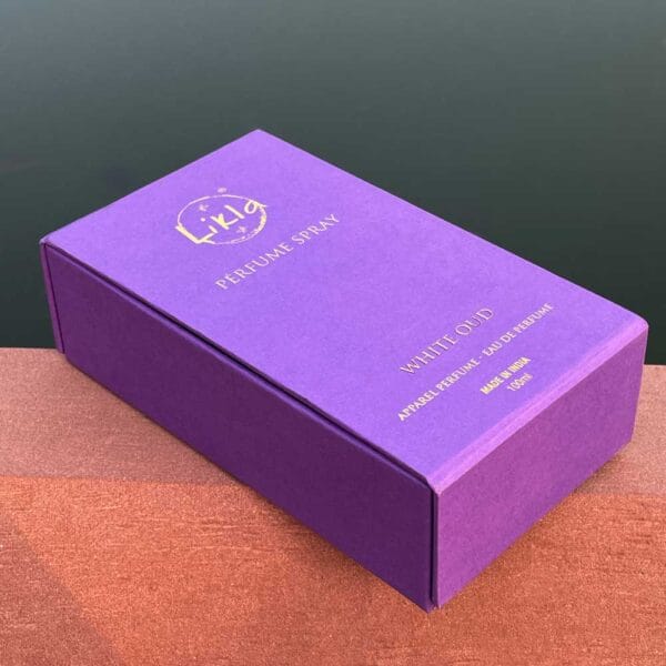 Likla White Oud Apparel Perfume 100ML Alcohol Free | Luxurious Long-Lasting Fragrance - Image 3