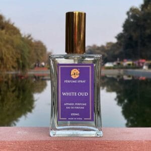 Likla White Oud Apparel Perfume 100ML Alcohol Free | Luxurious Long-Lasting Fragrance