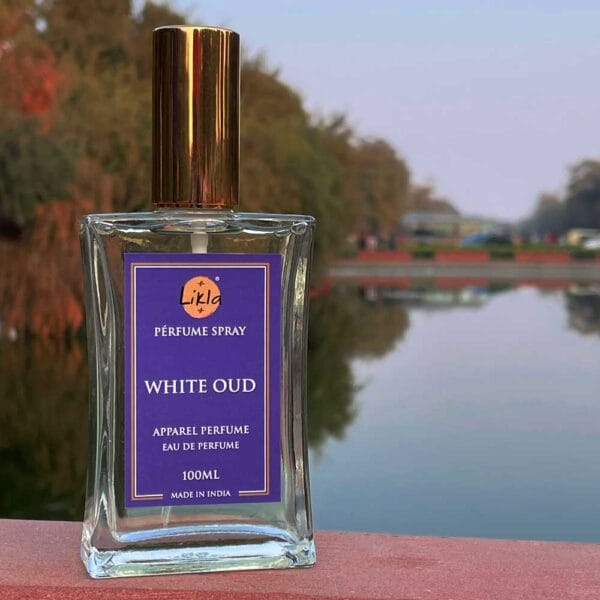 Likla White Oud Apparel Perfume 100ML Alcohol Free | Luxurious Long-Lasting Fragrance - Image 5