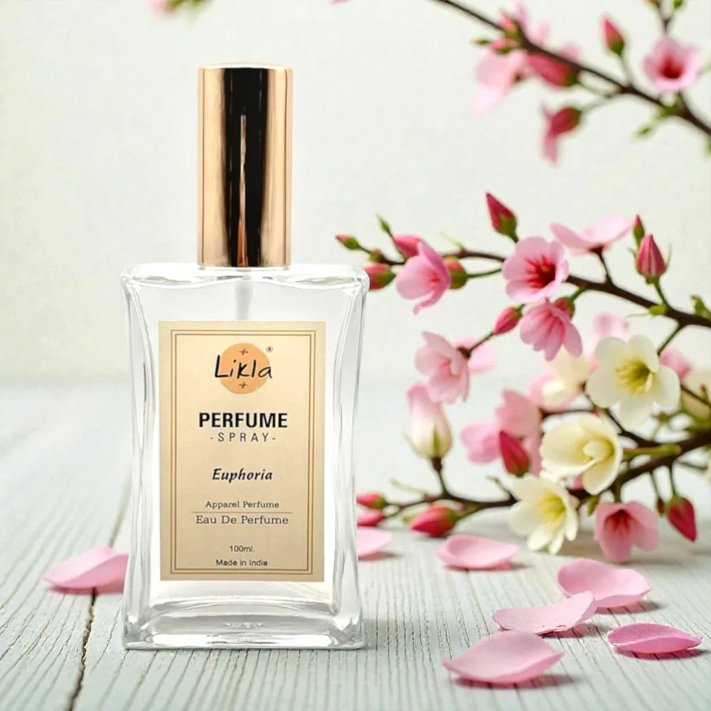 Likla Euphoria Perfume 100ML – An Exhilarating Fresh & Joyful Fragrance