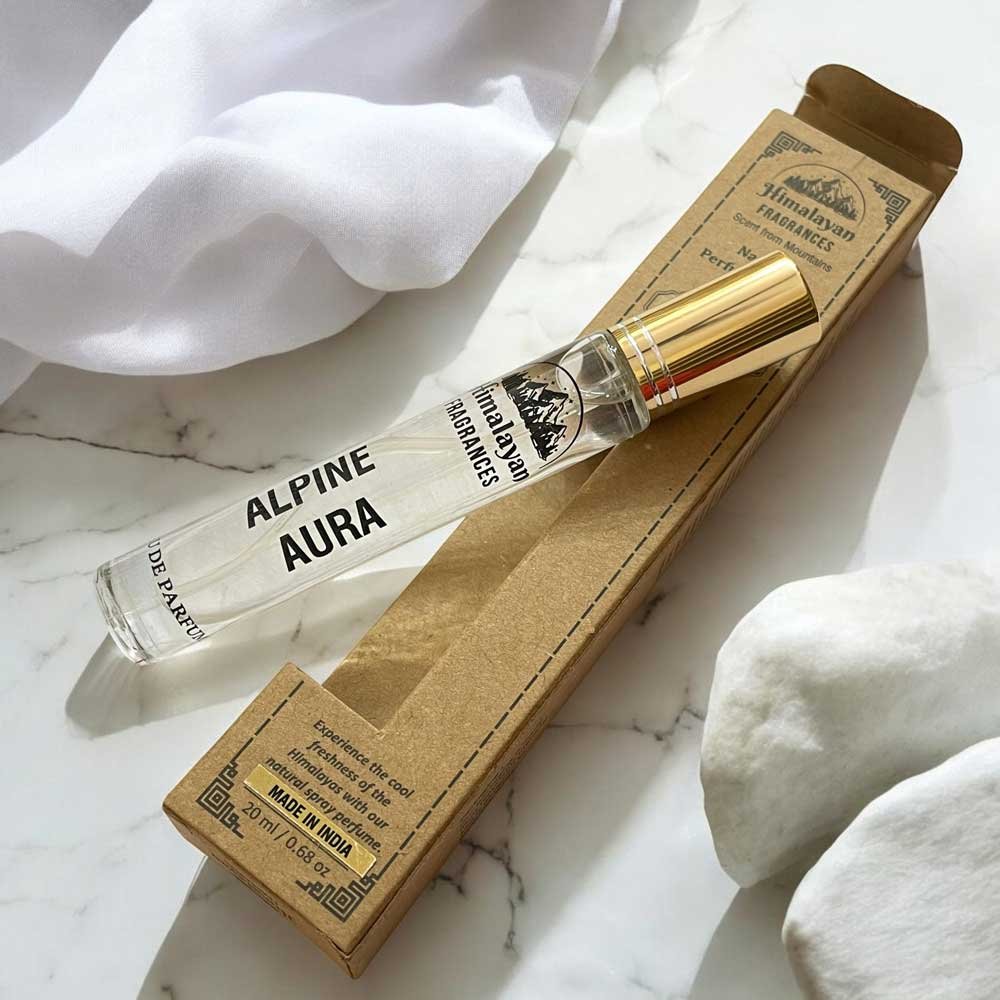 Himalayan Fragrances Alpine Aura – A Breath of Pure Mountain Freshness - Image 3