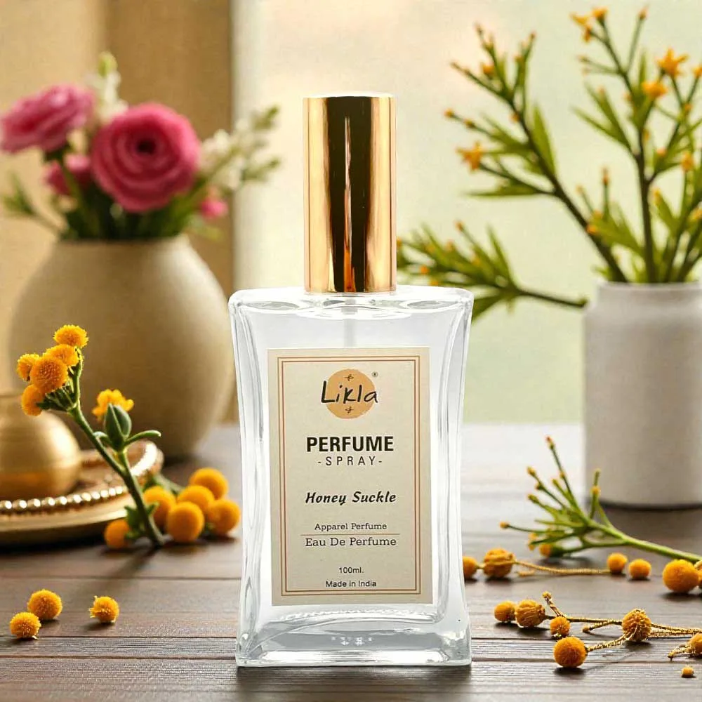 Likla Honey Suckle Perfume 100ML – Sweet, Floral & Refreshing Fragrance