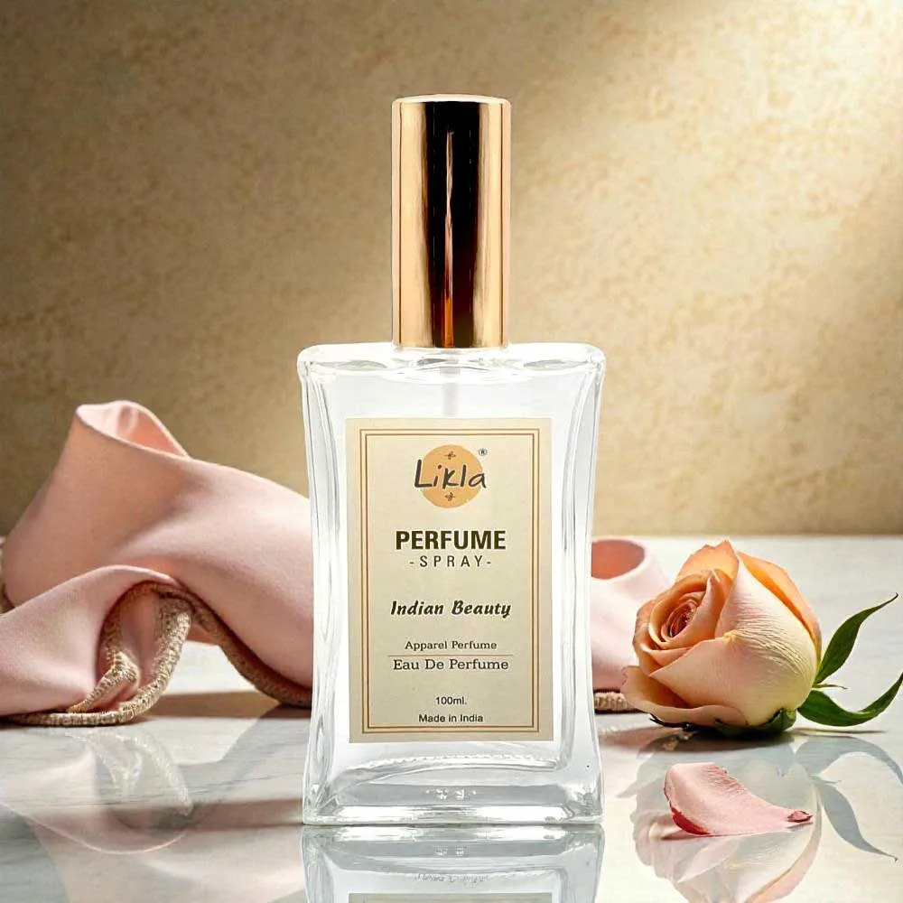 Likla Indian Beauty Perfume 100ML – Timeless Elegance of Indian Florals - Image 2