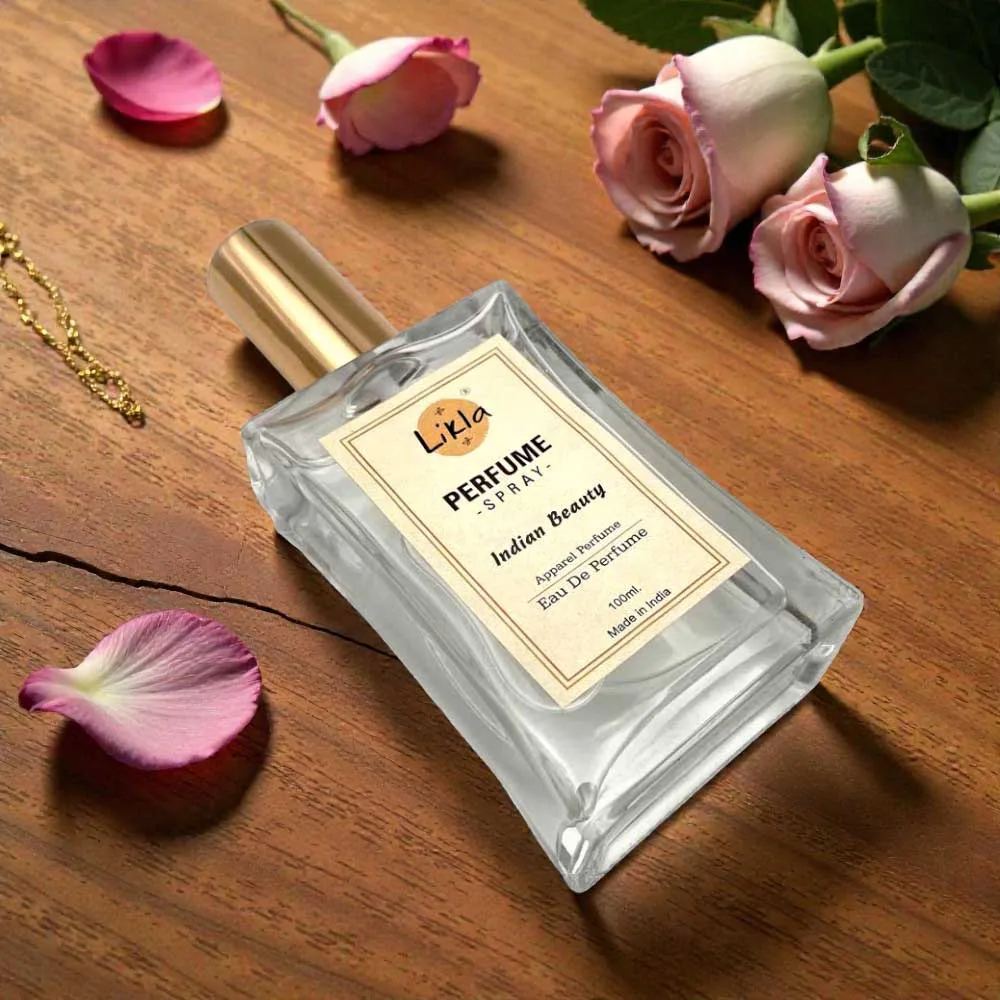 Likla Indian Beauty Perfume 100ML – Timeless Elegance of Indian Florals