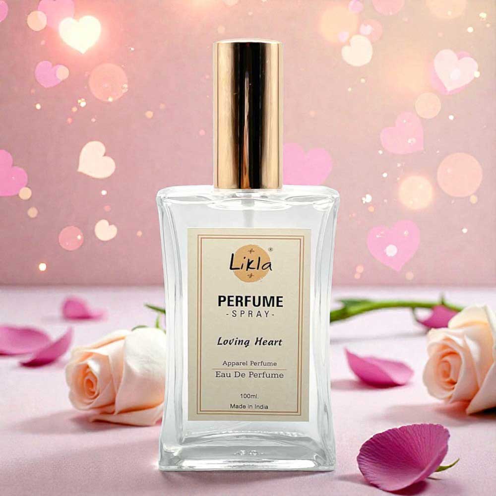 LIKLA LOVING HEART PERFUME 100ML – A Fragrance of Love & Warmth