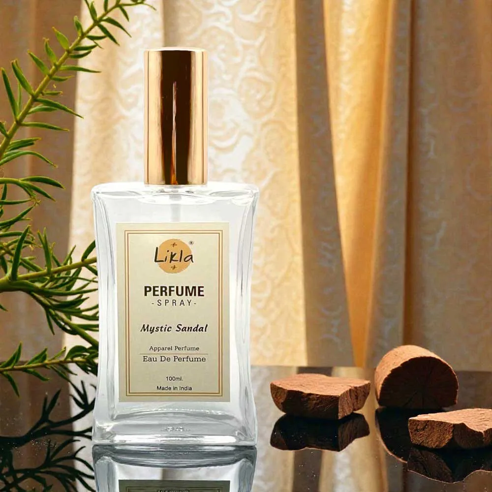Likla Mystic Sandal Perfume 100ML – A Timeless Essence of Serenity