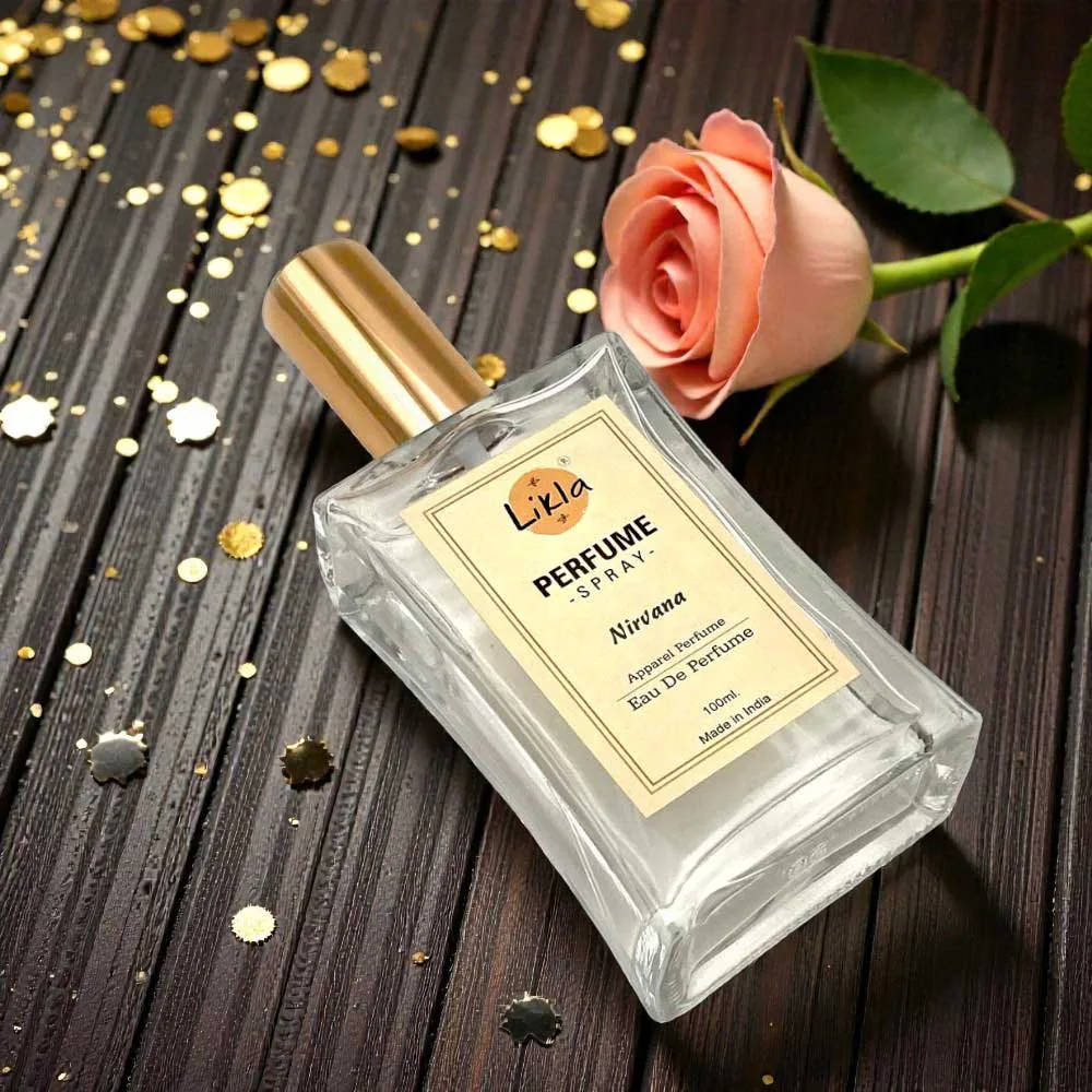 Likla Nirvana Perfume 100ML – A Timeless Fragrance of Inner Peace