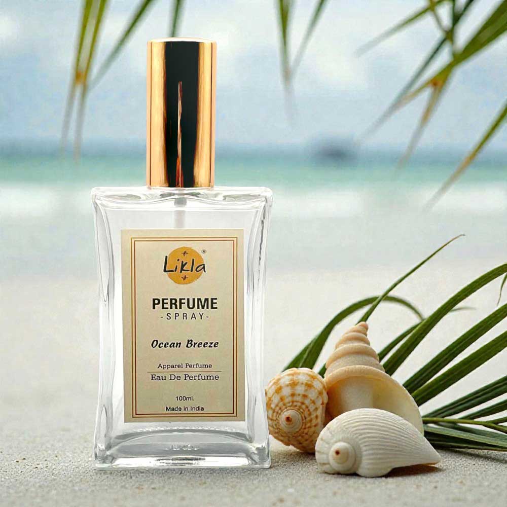 Lilka Ocean Breeze Perfume 100 ml | A Refreshing Wave of Pure Freshness