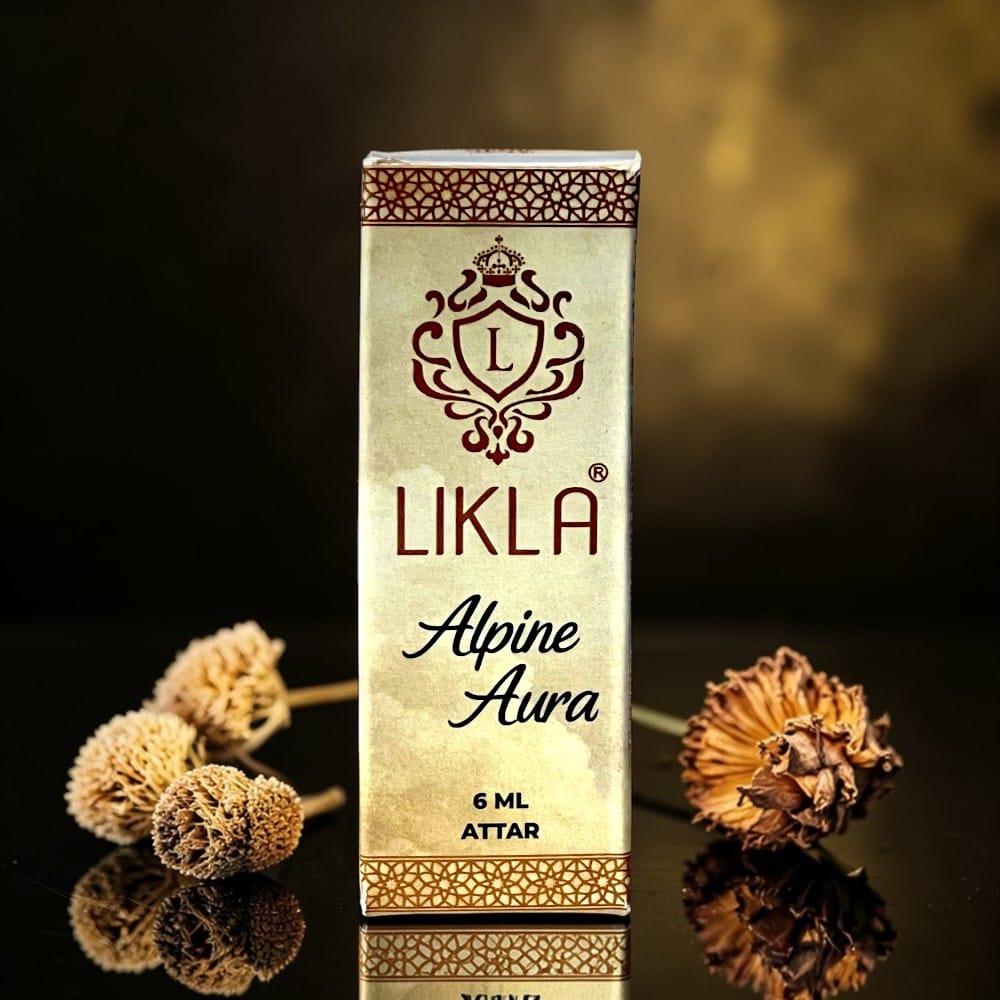 Likla Alpine Aura Attar 6ml – Fresh Long Lasting Perfume