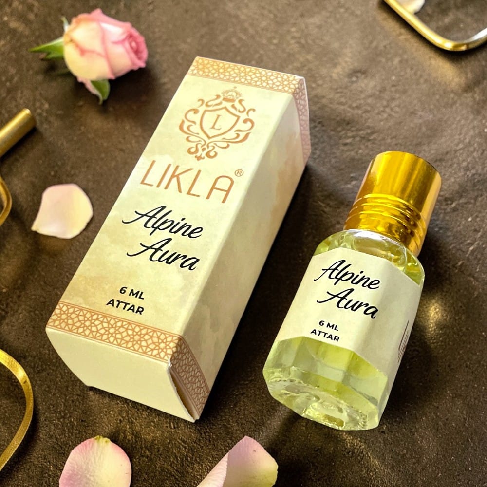 Likla Alpine Aura Attar 6ml – Fresh Long Lasting Perfume - Image 3