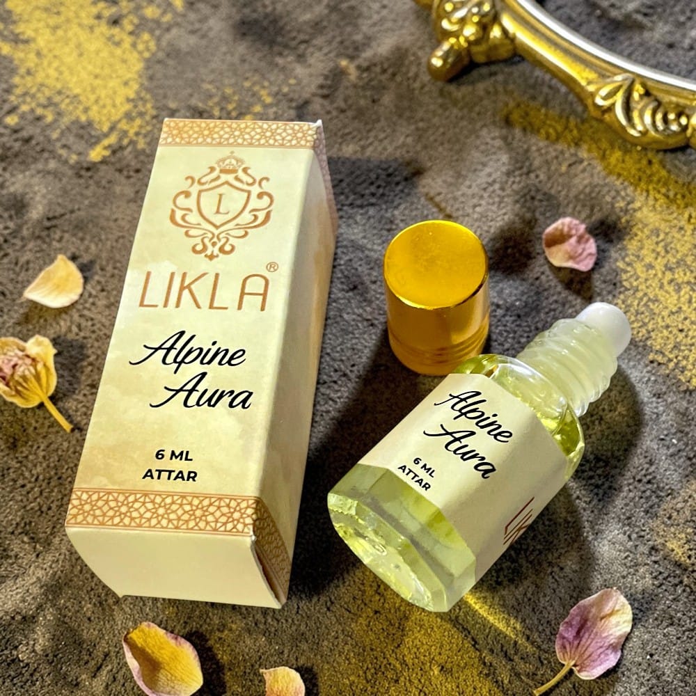 Likla Alpine Aura Attar 6ml – Fresh Long Lasting Perfume - Image 4