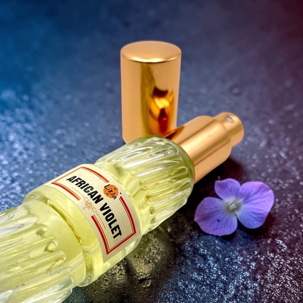 Likla African Violet Perfume Spray 30ml – Floral Elegance in Every Spray - Image 5