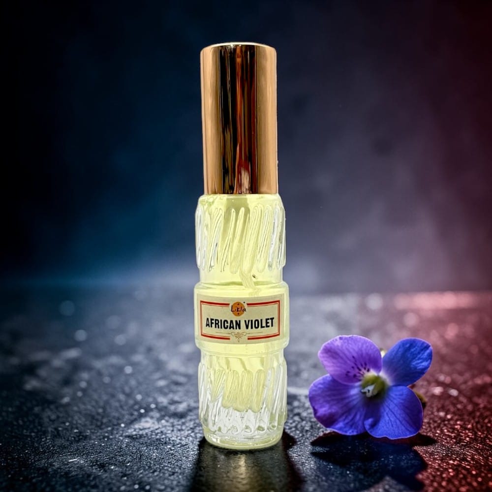 Likla African Violet Perfume Spray 30ml – Floral Elegance in Every Spray - Image 4