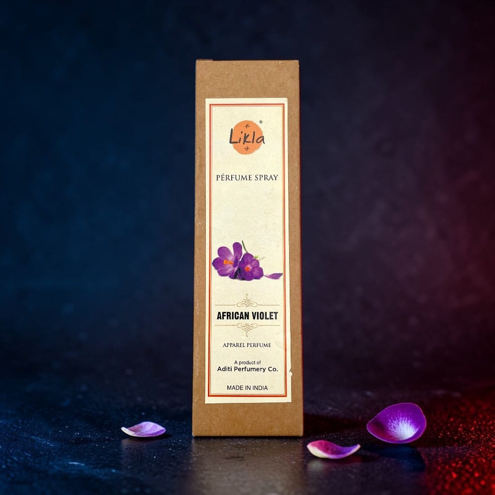 Likla African Violet Perfume Spray 30ml – Floral Elegance in Every Spray - Image 3