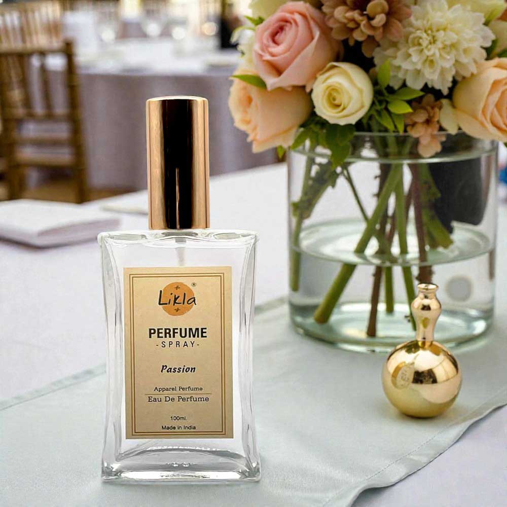 Likla Passion Perfume 100ML – An Irresistible Expression of Desire