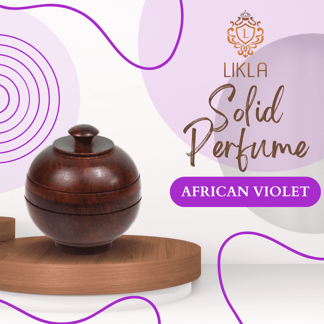 Likla African Violet Solid Perfume (6gm)