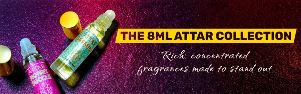 The 8ml Attar Collection