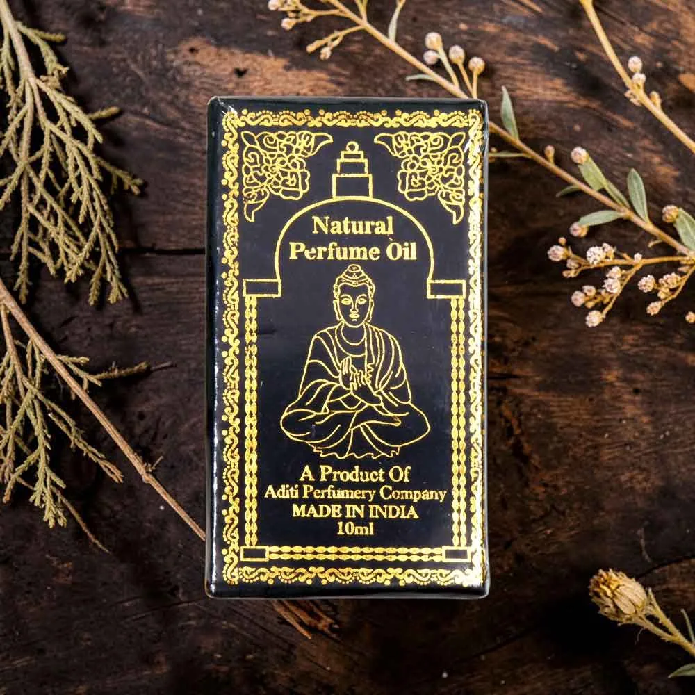 Likla African Violet Perfume Oil (5ml/10ml) - Image 3