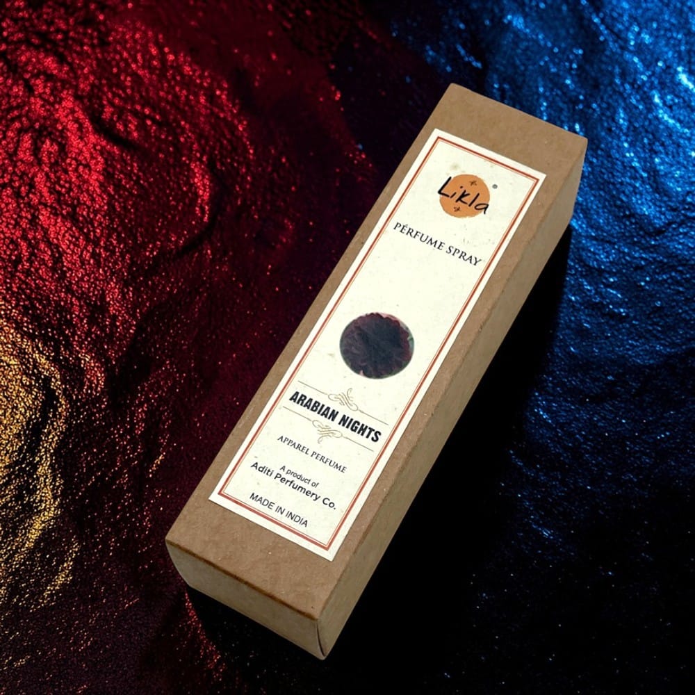 Likla Arabian Night Perfume Spray 30ML – Long Lasting Oriental Fragrance