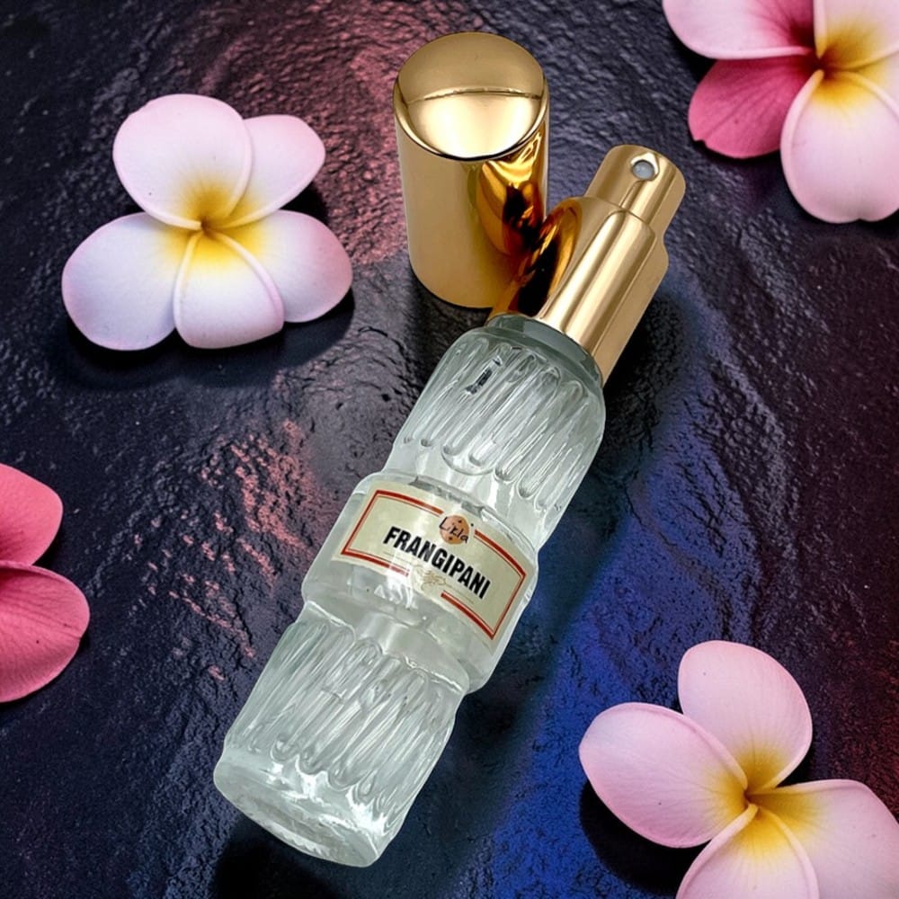 Likla Frangipani Perfume Spray 30ML – Elegant Floral Long Lasting Fragrance